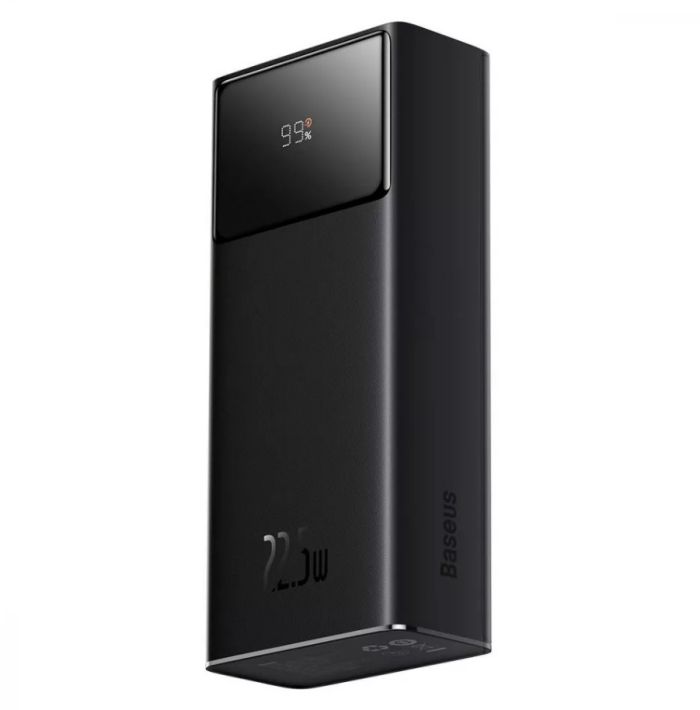 Baseus Star Lord Display 22.5Вт 30000 mAh black