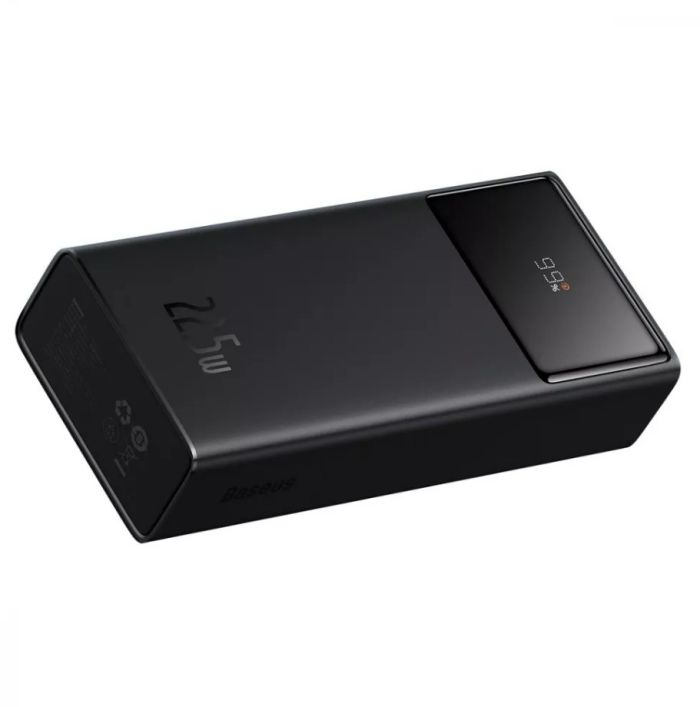 Baseus Star Lord Display 22.5Вт 30000 mAh black