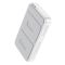Hoco Transparent discovery edition magnetic fast charge Q10 5000 mAh |Type-C, 3A/20W, QC/PD| white