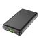 Hoco Q7 10000mAhод USB Type-C 3A Чорний