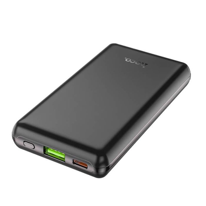 Hoco Q7 10000mAhод USB Type-C 3A Чорний