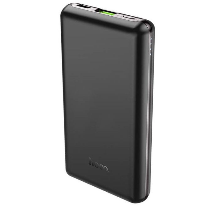 Hoco Q7 10000mAhод USB Type-C 3A Чорний