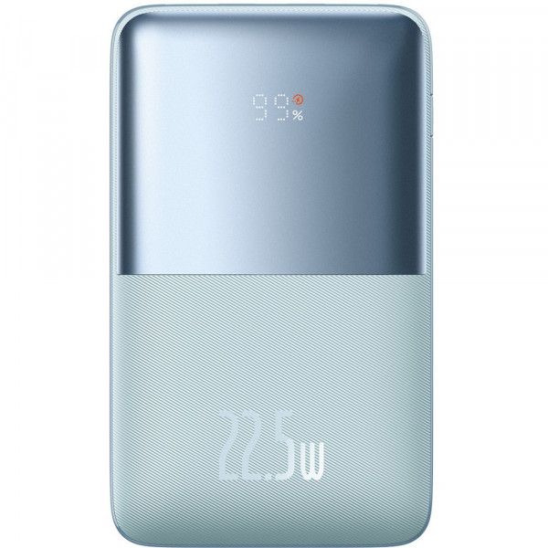 Baseus PPBD030003 Bipow Pro 20000 mAh 22.5W 2хUSB-A QC3.0 Li-pol blue