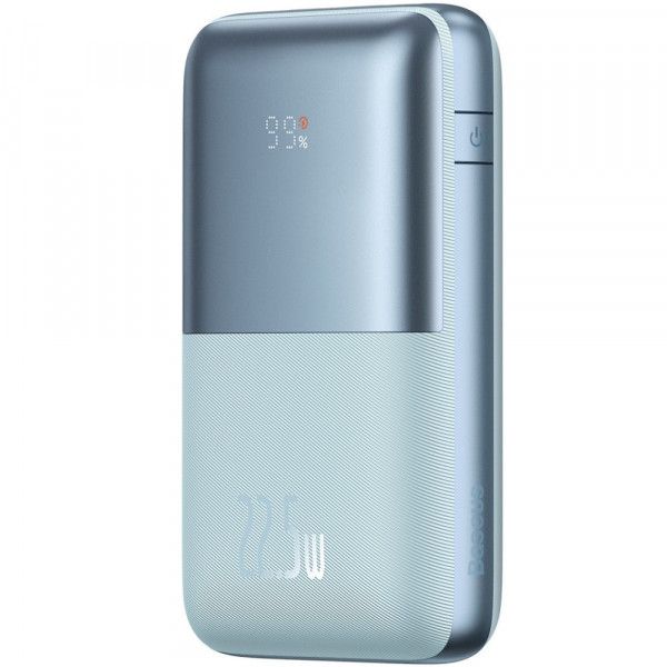 Baseus PPBD030003 Bipow Pro 20000 mAh 22.5W 2хUSB-A QC3.0 Li-pol blue