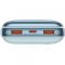 Baseus PPBD030003 Bipow Pro 20000 mAh 22.5W 2хUSB-A QC3.0 Li-pol blue