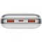 Baseus PPBD030002 Bipow Pro 20000 mAh 22.5W 2хUSB-A QC3.0 Li-pol Display Cable white
