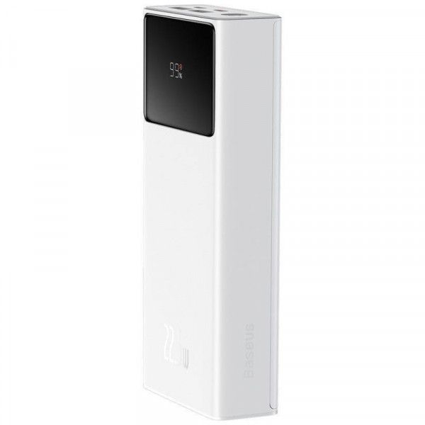 Baseus PPXJ060002 Star Lord Display 20000 mAh 22.5W 2хUSB-A QC3.0 Li-pol white