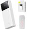 Baseus PPXJ060002 Star Lord Display 20000 mAh 22.5W 2хUSB-A QC3.0 Li-pol white