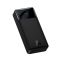 Baseus Bipow Digital Display PowerBank 20000 mAh Type-C + 2xUSB + Micro USB 20W Black (PPBD050501)