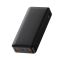 Baseus Bipow Digital Display PowerBank 20000 mAh Type-C + 2xUSB + Micro USB 20W Black (PPBD050501)