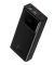 Baseus Star-Lord Digital Display Fast Charge 30000 mAh 22.5W 2xUSB/Type-C/microUSB Black