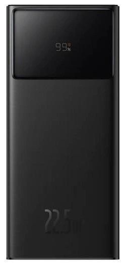 Baseus Star-Lord Digital Display Fast Charge 30000 mAh 22.5W 2xUSB/Type-C/microUSB Black