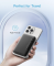 Anker 334 Magnetic Magsafe Powerbank 10 000 mAh iPhone 15/15 Pro/15 Pro Max iPhone 14/ 13/12 Series Black (A1810)
