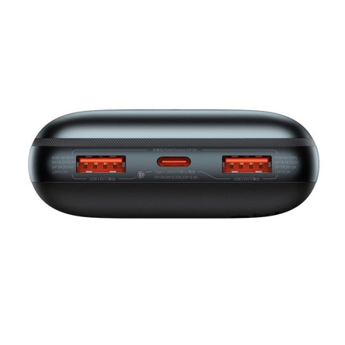 Baseus Bipow Pro 20000 mAh 22.5W PPBD040301 чорний