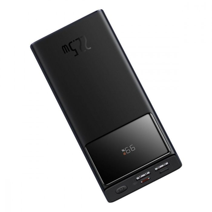 Baseus Star-Lord Digital Display 22.5W 20000 mAh PD, QC Чорний