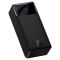Baseus Bipow Overseas 20W зі швидкою зарядкою 2USB/1Type 30000 Чорний