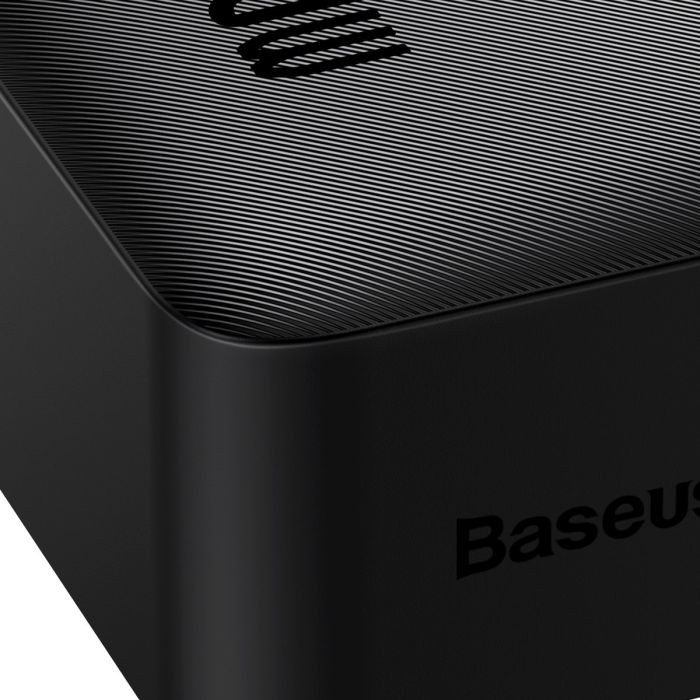 Baseus Bipow Overseas 20W зі швидкою зарядкою 2USB/1Type 30000 Чорний
