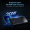 Baseus Star-Lord Digital Display 22.5W 20000 mAh PD, QC Чорний