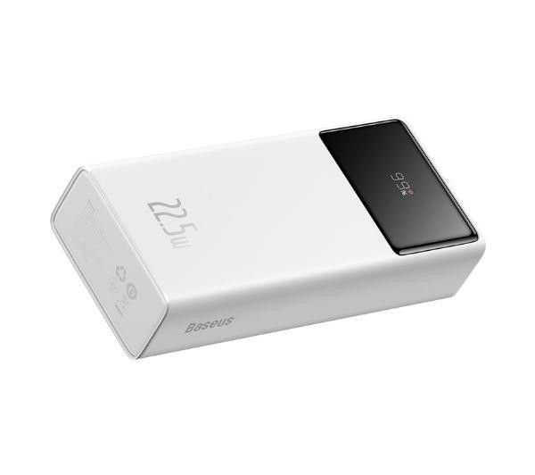 Baseus Star-Lord Digital Display 22.5W 20000 mAh PD, QC Білий