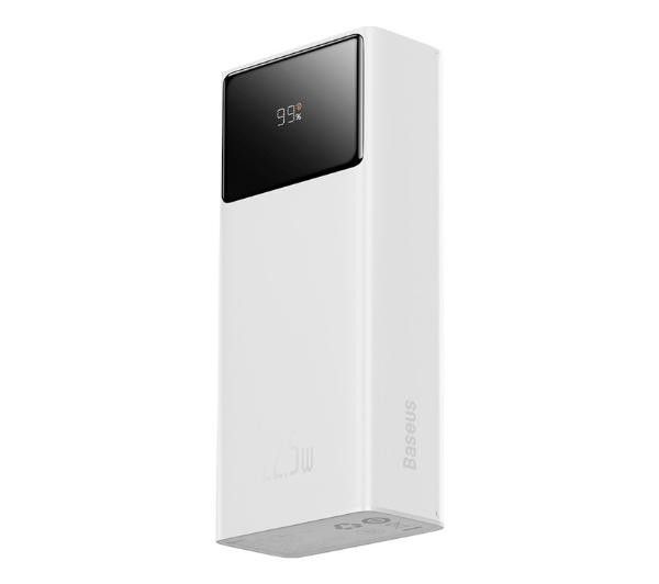 Baseus Star-Lord Digital Display 22.5W 20000 mAh PD, QC Білий