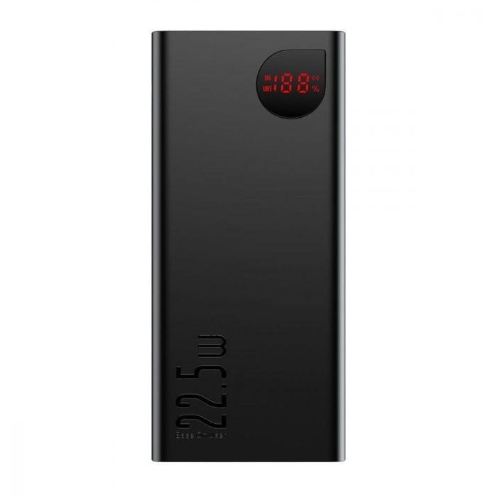 Baseus  Adaman Metal Overseas 22,5W 20000 mAh PD/QC| Black