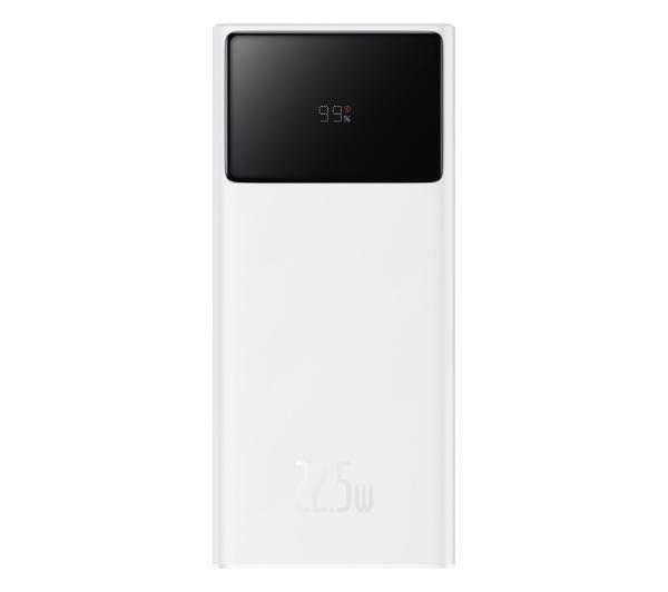 Baseus Star-Lord Digital Display 22.5W 20000 mAh PD, QC Білий