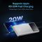 Baseus Star-Lord Digital Display 22.5W 20000 mAh PD, QC Білий