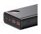 Baseus Adaman Metal Digital Display 20000 mAh 65W 6A з технологією QC3.0 + PD3.0 2USB + Type-C + Кабель USB to Type-C Чорний