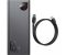 Baseus Adaman Metal Digital Display 20000 mAh 65W 6A з технологією QC3.0 + PD3.0 2USB + Type-C + Кабель USB to Type-C Чорний