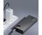 Baseus Adaman Metal Digital Display 20000 mAh 65W 6A з технологією QC3.0 + PD3.0 2USB + Type-C + Кабель USB to Type-C Чорний