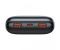 Baseus Bipow Pro 20000 mAh 22.5W, 2хUSB-A QC3.0, In USB-C Li-pol, Display + Cable, black