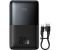 Baseus Bipow Pro 20000 mAh 22.5W, 2хUSB-A QC3.0, In USB-C Li-pol, Display + Cable, black