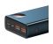 Baseus Adaman Metal Digital Display 20000 mAh 65W 6A QC3.0/PD3.0 2USB + Cable Type-C, Blue