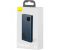 Baseus Adaman Metal Digital Display 20000 mAh 65W 6A QC3.0/PD3.0 2USB + Cable Type-C, Blue