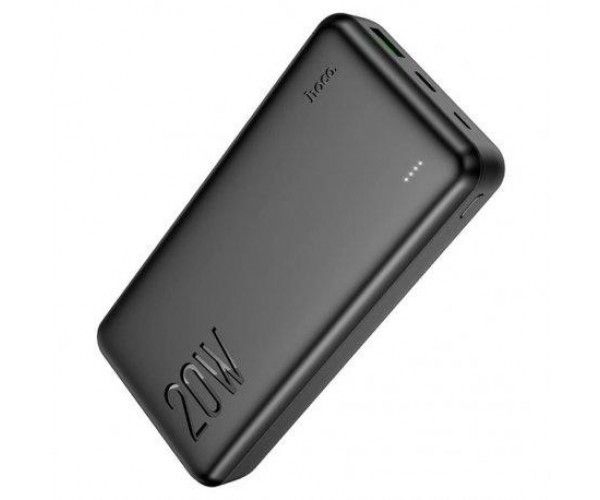 Hoco Type-C PD 20W+Quick Charge 3.0 20000 mAh J87A Black