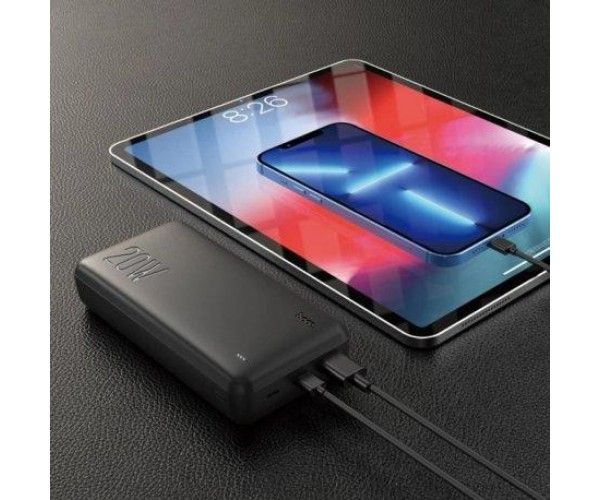 Hoco Type-C PD 20W+Quick Charge 3.0 20000 mAh J87A Black