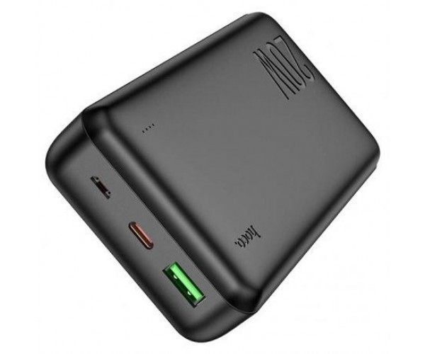 Hoco Type-C PD 20W+Quick Charge 3.0 20000 mAh J87A Black