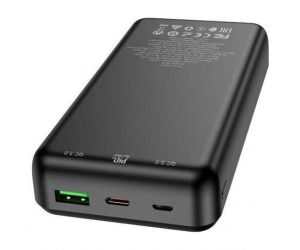 Hoco Type-C PD 20W+Quick Charge 3.0 20000 mAh J87A Black