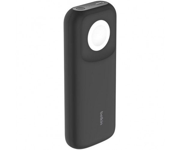 Belkin BoostCharge Pro 10000 mAh 20W з швидким бездротовим Charger для Apple Watch Black (BPD005BTBK)