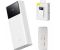 Baseus Star Lord Display 20000mAh 22.5W, 2хUSB-A QC3.0, In USB-C Li-pol, white