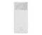 Baseus Bipow Digital Display 20000 mAh 20W QC3.0/PD3.0 2xUSB+Type C Біла