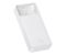 Baseus Bipow Digital Display 20000 mAh 20W QC3.0/PD3.0 2xUSB+Type C Біла