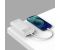 Baseus Bipow Digital Display 20000 mAh 20W QC3.0/PD3.0 2xUSB+Type C Біла