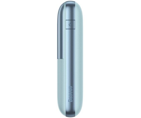 Baseus Bipow Pro 20000 mAh 22.5W, 2хUSB-A QC3.0, In USB-C Li-pol, Display + Cable, blue