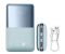 Baseus Bipow Pro 20000 mAh 22.5W, 2хUSB-A QC3.0, In USB-C Li-pol, Display + Cable, blue