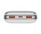 Baseus Bipow Pro 20000 mAh 22.5W, 2хUSB-A QC3.0, In USB-C Li-pol, Display + Cable, white