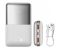 Baseus Bipow Pro 20000 mAh 22.5W, 2хUSB-A QC3.0, In USB-C Li-pol, Display + Cable, white