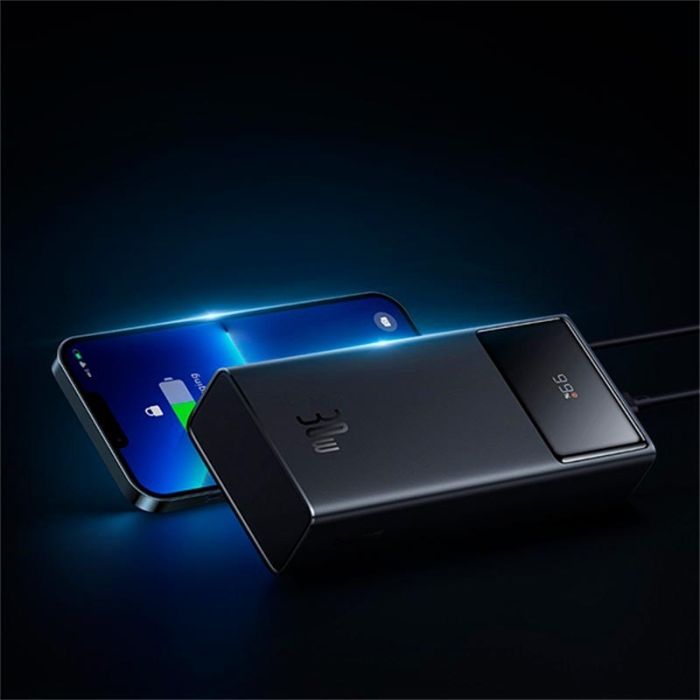 Baseus 30000 mAh 30W Edition 2024 для iPhone/Samsung/Xiaomi/Huawei і тд