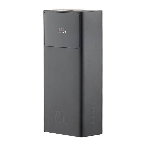 Power Bank Baseus Adaman Digital Display Quick Charge Power Bank 40000mAh 22.5W Black ( PPAD020001 )