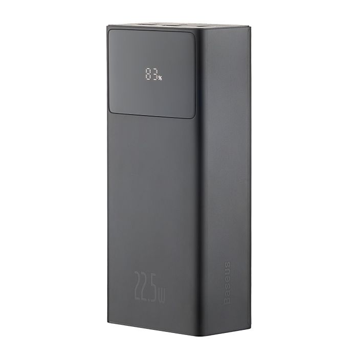 Baseus Adaman Digital Display Quick Charge 40000 mAh 22.5W Black (PPAD020001)
